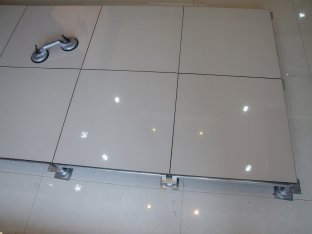 Ceramic, Marble antistatic anti-pollution Raised Computer Floor FS2000 610 x 610