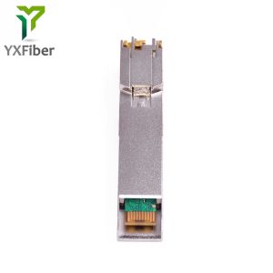 Copper Port 100m RJ45 Optical Fiber SFP Transceiver Module