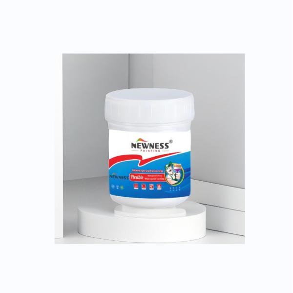 Black Elastic Coating High Temperature Resistant for Professional Roof