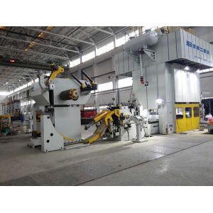 Low Noise Plate Leveling Machine , Plate Leveler Pneumatic Straightening Machine