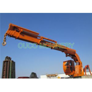 Wholesale Stepless Speed Control Folding Telescopic Boom Offshore Marine Cranes from china suppliers