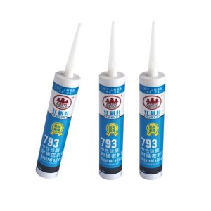 Building Facades Application Neutral Silicone Sealant with Smooth Paste and MSDS Certified without Bubble or Particle
