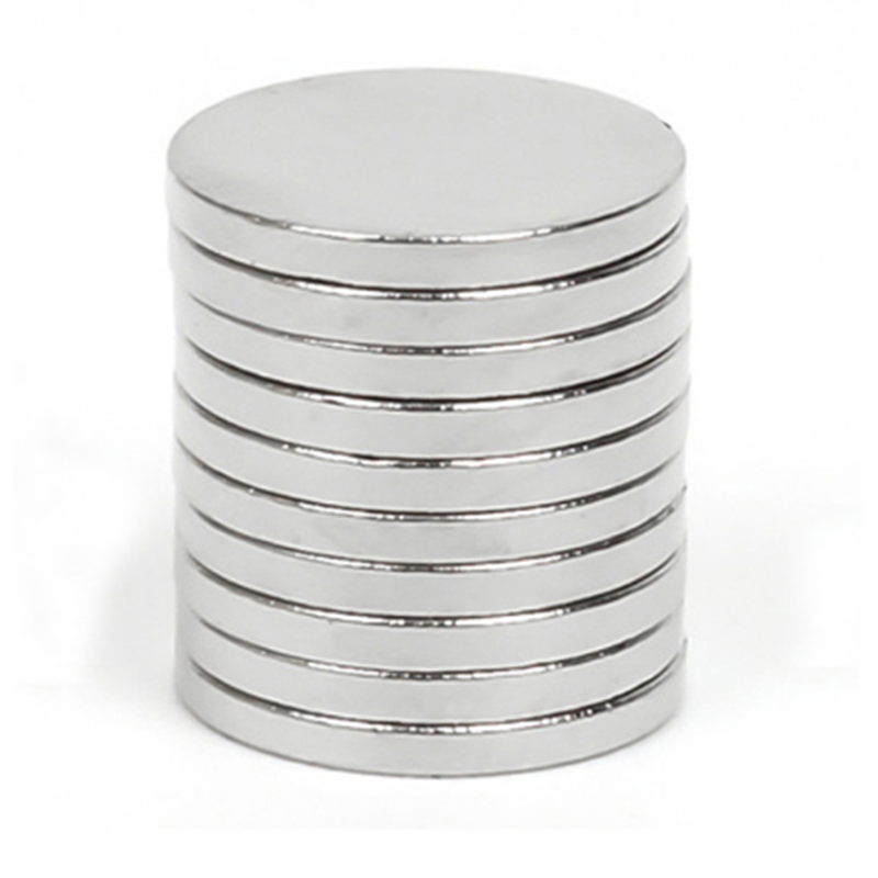 2mm Thickness Neodymium Disc Magnets Engineered