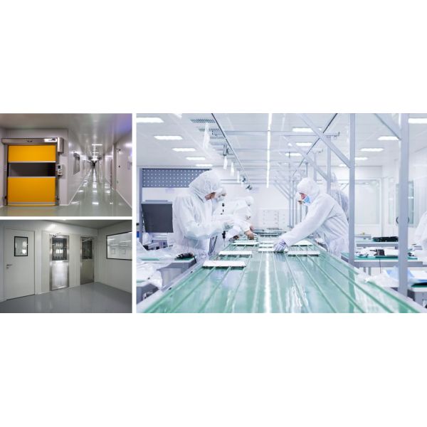 Dust Free Workshop Clean Room In Laboratory For Food Processing Printing