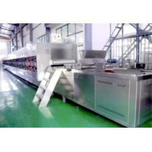 Full Automatic Swiss Roll and Layer Cake Production Line, Swiss Roll and Layer
