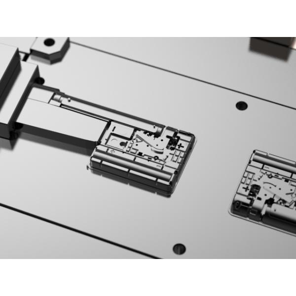 OEM / ODM : Precision Injection Molding & Transparent Medical Instrument PN-1705 (1*2) No.21070-B