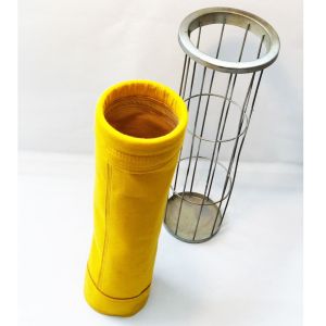 High Temperature Polyimide P84 Dust Filter Bag Customized