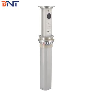 automatic lifting kitchen pop up power and data socket