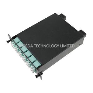 24 Fiber SC FC ST LC MPO MTP Cassette Modules For Patch Panel Distribution