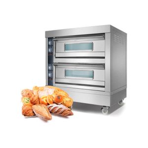 Electric Power Bread Slicer Gas Bakery Machines Multifunctional