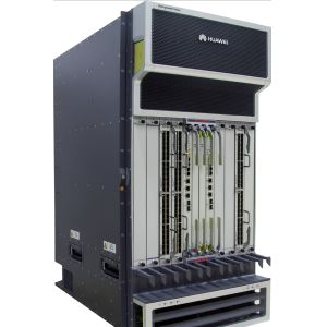 NE40E-X8A Huawei NE40E-X8A Chassis 2 SRUs(A112A) 2 SFUs(2TA-J) 8 DC Power 3 Fan