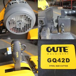 3KW-2P Motor Power 48T/MIN Cutting Speed 6-40MM Cutting Diameter Steel Bar