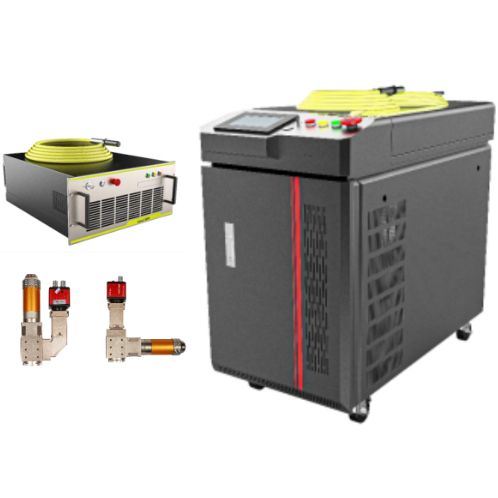 QCW Laser Welder with Significantly Reduced Maintenance via Structural