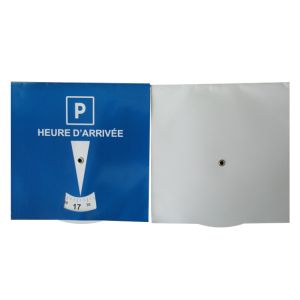 350gsm Cardboard Paper Car Parking Disc 34*31.5*18.5cm/200pcs/ctn for in Parking