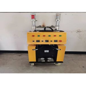 4500W*2 Heater Polyurea Polyurethane Spray Machine With 90m Hose