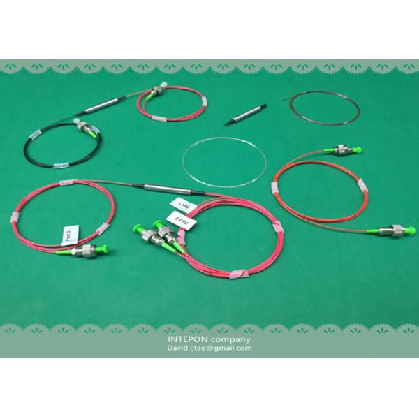 PM isolator, 1310nm, dual stage, 900um loose tube, FC/ACP connector, 0.8m fiber