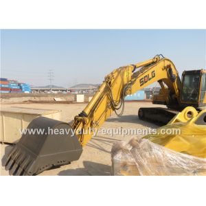 Wholesale SDLG Excavator LG6400E with SDLG SD 130A Engine and 198 kN Digging Force from china suppliers
