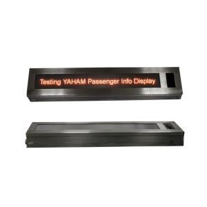 7000Nits LED Passenger Information Screen Digital Traffic Message Sign