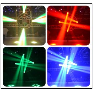 6X15W DMX-512 Little Bee Eye LED Moving Head Light For Party , Concert ,Festival
