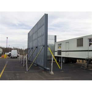 Buy cheap Fast installed temporary acoustic/sound/noise proof barrier wall from wholesalers