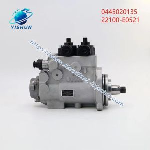 Common Rail Diesel Injection Pump 0445020135 22100-E0522 For diesel Engine