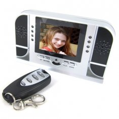 2011 HD 720P Remote Control Hidden Camera in Clock Style