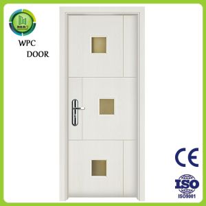 Customizable and Maintenance-Free WPC Glass Door for Any Residential or