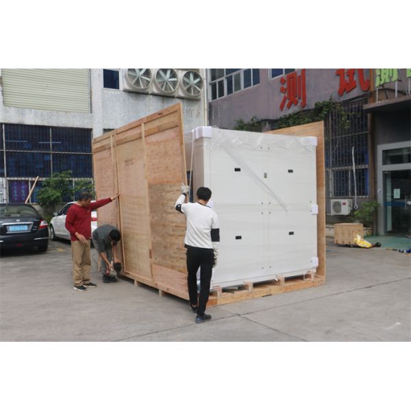 Professional packaging process