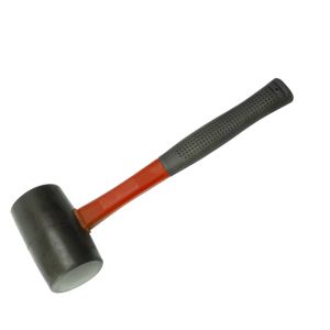 Yellow Color Fiberglass Handle Hammer Professional Floor Ceramic Tile Installati