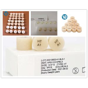 High-Quality Yucera Press Ingots for Customized Work