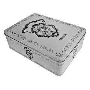 Wholesale French Biscuit Cupcake Donuts Rectangular Tin box from china suppliers