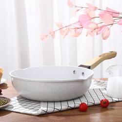 New Arrival Induction Omelet Pans Maifan Stone Coating Aluminum Frypan Non Stick