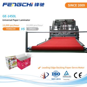 3 PLY Flute Laminator with Patented Recovery System