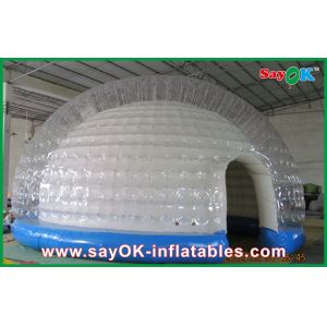 0.45mm PVC Tarpaulin Inflatable Wedding Tent / Custom Inflatable Tent