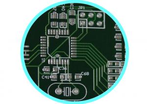 China Through Hole Timer Circuit Board / Fr4 PCB Electronic Circuit 1OZ on sale