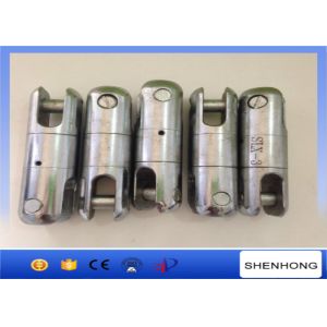 High Strength Cable Pulling Tools 5 Ton Swivel Electrical Cable Connectors to