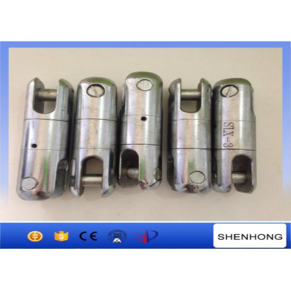 High Strength Cable Pulling Tools 5 Ton Swivel Electrical Cable Connectors to