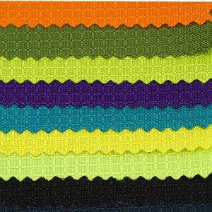 Polyamide Bag Nylon Woven Fabric Grid Chessboard Pattern For Backpack