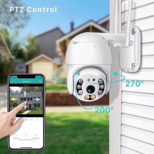 2K HD Dome Wifi Camera 20m Ir With Auto Tracking