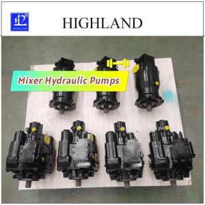 Transit Mixer Hydraulic Pump PV23 Variable Displacement Piston Pumps