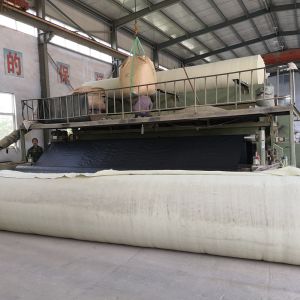 Environmental Engineering Geotextile Cloth in Milky White for Enhanced