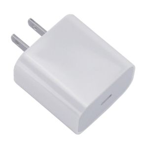 18w Usb Fast Type C Pd Charger Power Adapter for iphone 12 mini pro max