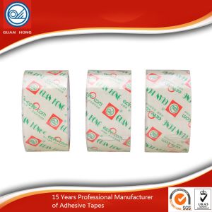 Low Noise BOPP Packaging Tape Pressure Senditive High Adhesive 48mm*30m