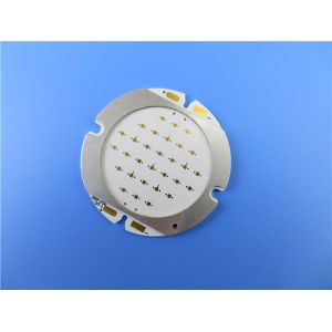 Wholesale Metal Core PCB Built On Aluminum Base 1W/MK With Composite Structure used in LED lighting from china suppliers