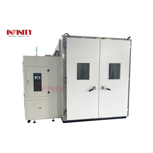 Carbon Steel 8m3 Walkin Climate Test Chamber With -65C~155C Temperature Humidity