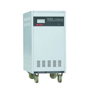 5KVA CVT Voltage Regulator Transformer Automatic For Broadcasting