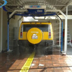 6300x4500mm Assembling Range Double Arm Touchless Car Wash Machine