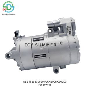 64526830620 Hybrid Car AC CompressorPLCA600MCD1Z03 Car Air Compressor For BMW I3