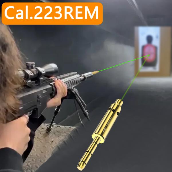 Green Bore Sight 223 5.56mm Bore Sight Laser Boresighter 3 Sets Of Batteries