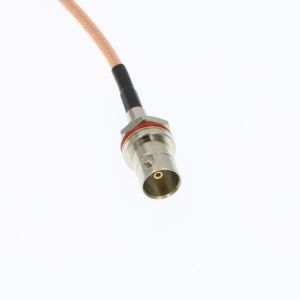 DIN 1.0/2.3 to BNC Female Cable Blackmagic HyperDeck Shuttle HD SDI 75ohm RG179